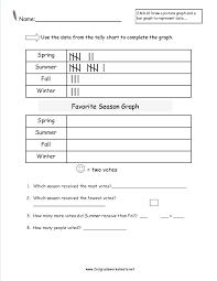 Second Grade Reading And Creating Pictograph Worksheets