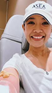 Question: I had my blood work done today which I get done every 3 months  because I am very anemic. My red and white blood levels were just slightly  low and I