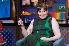 Lena Dunham Claims She Ate an Entire Cheesecake After Doing Poppers | Them