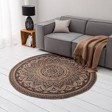 Alle preise sind in euro (€) inkl. Home24 Top Square Jute Teppich Svaneke Braun Rund O 150 Cm Modern Moebel Suchmaschine Ladendirekt De
