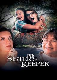 My sister's keeper is a 2009 american drama film directed by nick cassavetes and starring cameron diaz, abigail breslin, sofia vassilieva, jason patric, and alec baldwin. My Sister S Keeper 2002