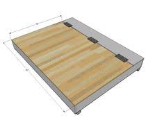 Upholstered paneling around all four sides of the bed offers a streamlined, zero clearance a mattress can be placed directly on this platform bedframe. 26 Best Camping Camper Bed Renovation Ideas Camping Camper Camper Bed Storage