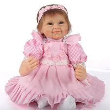 Dolls are a classic toy that are perfect for kids of any age. New Design Mohair 55 Cm Reborn Dolls With Hair Bows China Baby Alive Doll And Vinyl Reborn Baby Doll Price Made In China Com