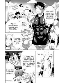 Otoko Chitsu Hounou Sai by Honey QP (Inochi Wazuka) [Eng] (Updated!) - Yaoi  Manga Online