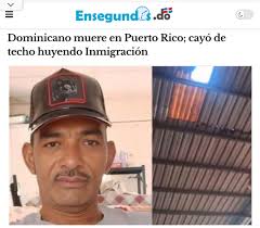 Mientras trabaja en una construcción en Toa Baja, Antonio Báez Ortega  –inmigrante dominicano, de 52 años– se escondió en el techo por miedo a ser  intervenido por el Servicio de Inmigración y