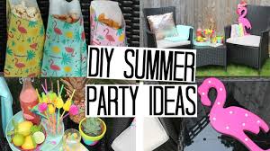 60 genius summer party ideas that make outdoor entertaining a breeze fresh recipes, fun diys and quick decor fixes will make your backyard the place to be. Diy Summer Party Ideas Easy Affordable Youtube