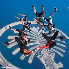 How much does it cost to skydive in dubai? The Fun Is In The Sky Skydive Dubai Skydiving Skydiving In Dubai Dubai