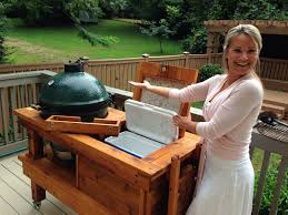 Xl Big Green Egg Table Plans 1 Jpg 2048 1536 Big Green Egg Table Plans Big Green Egg Table Big Green Egg Outdoor Kitchen