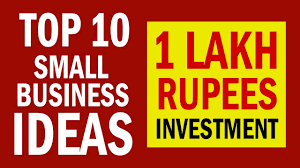 10 Small Business Ideas In India With 1 Lakh Rupees Investment Http Cstu Io A3e8ca Investing Business Small Business