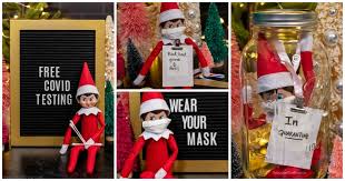Quarantine Elf On The Shelf New Ideas For 2020 The Soccer Mom Blog Complete with a miniature purell bottle and a coveted bottle of lysol, the elf requires at least 14 days of quarantining after traveling from the north pole. quarantine elf on the shelf new ideas