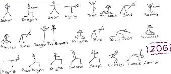 Inversions can improve circulation and sleep, tone abdominal muscles, and increase concentration. Kids Yoga Story Zog By Julia Donaldson With Kids Yoga Poses