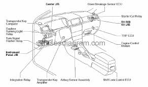 Describe the meaning of the c13 in the diagram component q. Fuse Box Toyota Corolla E120