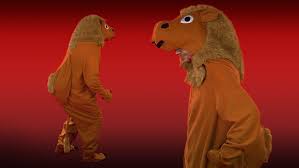 A camel hump contains fat to use as food storage during long desert treks. Adult Camel Costume