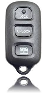 Find key fob programming instructions for the toyota tundra, a full size pickup truck launched in 2000. New Keyless Entry Remote Key Fob For A 2006 Toyota Sequoia W Programming