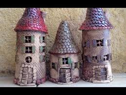 Keramik Haus Pottery Houses Clay Fairy House Slab Ceramics