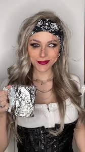 Pirate Girl Makeup