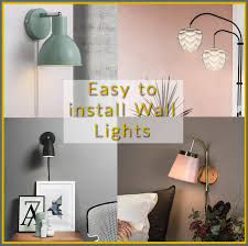 A wall mounted bedside light will offer you a lot of satisfaction if you do not have to get into an uncomfortable position before you set it up. Easy Fit Lighting Plug And Play Lights The Lighting Company