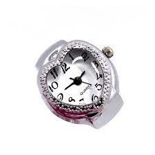 Разпродажба Моден дамски пръстен, часовник сърце дамски часовници грах  шаблон регулируема 4.2-6.6 (см) пръстен кварцов часовник ~ lxh \ Часовници  | PrasnoOtdel.news