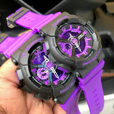 G Shock Baby G Ga110 Purple Edition Luxury Watches On Carousell