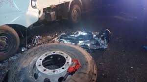 Accident Scene in San Benito