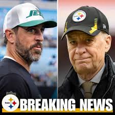 Breaking news: Aaron Rodgers announced that he would give in if the  Pittsburgh Steelers president personally came to his house to invite him to  join the team in the latest development... |