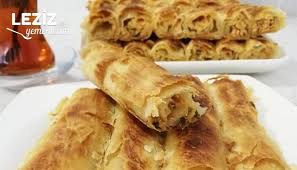 Cokelek Kavurmali Kol Boregi Leziz Yemeklerim Yemek Tarifi Yemek Yemek Tarifleri Leziz Yemek