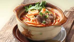 Lihat juga resep bihun goreng thai style enak lainnya. Mie Kuah Pedas Daging Sapi Nyata