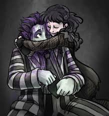 I'm listening to the beetlejuice musical soundtrack right now so i decided to quick doodle lydia~ . Upperstories Beetlejuice Fan Art Beetlejuice Cartoon Beetlejuice