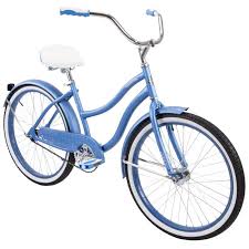 Cranbrook Womens Cruiser Bike Blue 24 Inch