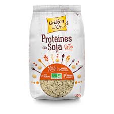 Proteine De Soja Gros 200g Grillon D Or Acheter Sur Greenweez Com