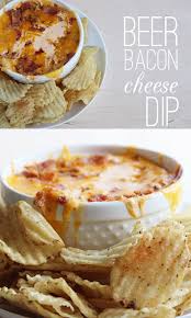 Beer And Bacon Dip The Beeroness Recipe Super Bowl Food Food Beer Recipes