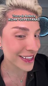 Truco de Belleza para pestañas difíciles de rizar 🤩💗 #creatorsearchi...