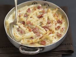 Gratin De Celeri Rave Jambon Et Roquefort Recettes Recette Celerie Rave Recette Celeri Recettes De Cuisine