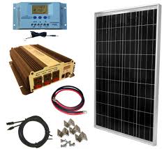 We did not find results for: Complete 100 Watt Solar Panel Kit With 1500w Vertamax Power Inverter For 12 Volt Battery Systems