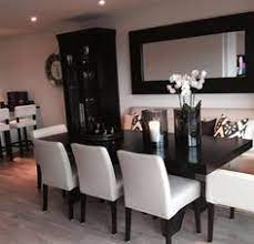 The pictures below will offer you enough ideas as to how to decorate kitchens using rustic. 160 Best Black And White Dining Room Ideas Black And White Dining Room White Dining Room Home Decor