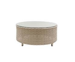 Chrome, steel & wooden frame coffee table bases. Auckland Luna Round Glass Coffee Table Daro Cane Furniture