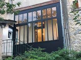 Le dossier de demande est à déposer en mairie. Verriere Interieure Exterieure Module Espace Aluminium