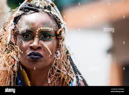 Carnival brazil dancer hi-res stock photography and images