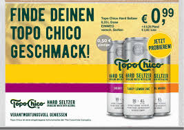 Topo chico hard seltzer will launch in the united states in 2021, making it the company's first foray into alcoholic beverages in its home market for the first time since it sold coke acquired topo chico in 2017. Topo Chico Hard Seltzer Angebot Bei Markant
