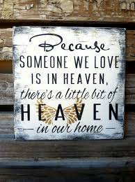 Because Someone We Love Is In Heaven Sympathy Gifts Memorial Gifts Sympathy