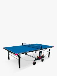 It is smaller than a standard table, making it ideal for homes and other locations that have limited space. Table Tennis Equipment John Lewis Partners