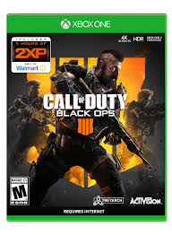 Call Of Duty Black Ops 4 Xbox One Only At Wal Mart Walmart Com