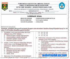 Check spelling or type a new query. Soal Pas Uas Pak Katolik Kelas 7 K13 Tahun 2018 2019 Websiteedukasi Com