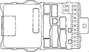 Honda accord repair manual 1712 pages. 97 02 Honda Accord Fuse Diagram