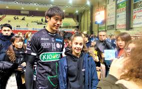 Maybe you would like to learn more about one of these? Ishikawa Yuki Aiming For The Top Of The Volleyball World Nippon Com