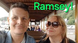 We Visit Ramsey Isle Of Man Via Tram !