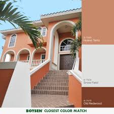 Pin On Boysen Closest Color Match