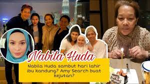 Iffa pun bawak diri tinggal bersama mak tiri dia. Sambut Hari Lahir Bersama Inilah Wajah Cantik Ibu Nabila Huda Bekas Isteri Pertama Amy Search Youtube