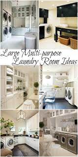 Large Multi Purpose Laundry Room Ideas Laundry Design Home Remodelaholic Laundry Room Storage Pantry Laundry Room Mudroom Laundry Room