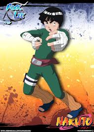 Rock Lee Pts Rock Lee Lee Naruto Rock Lee Naruto